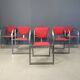 Sinus Dining Chairs from KFF, 1990s, Set of 6