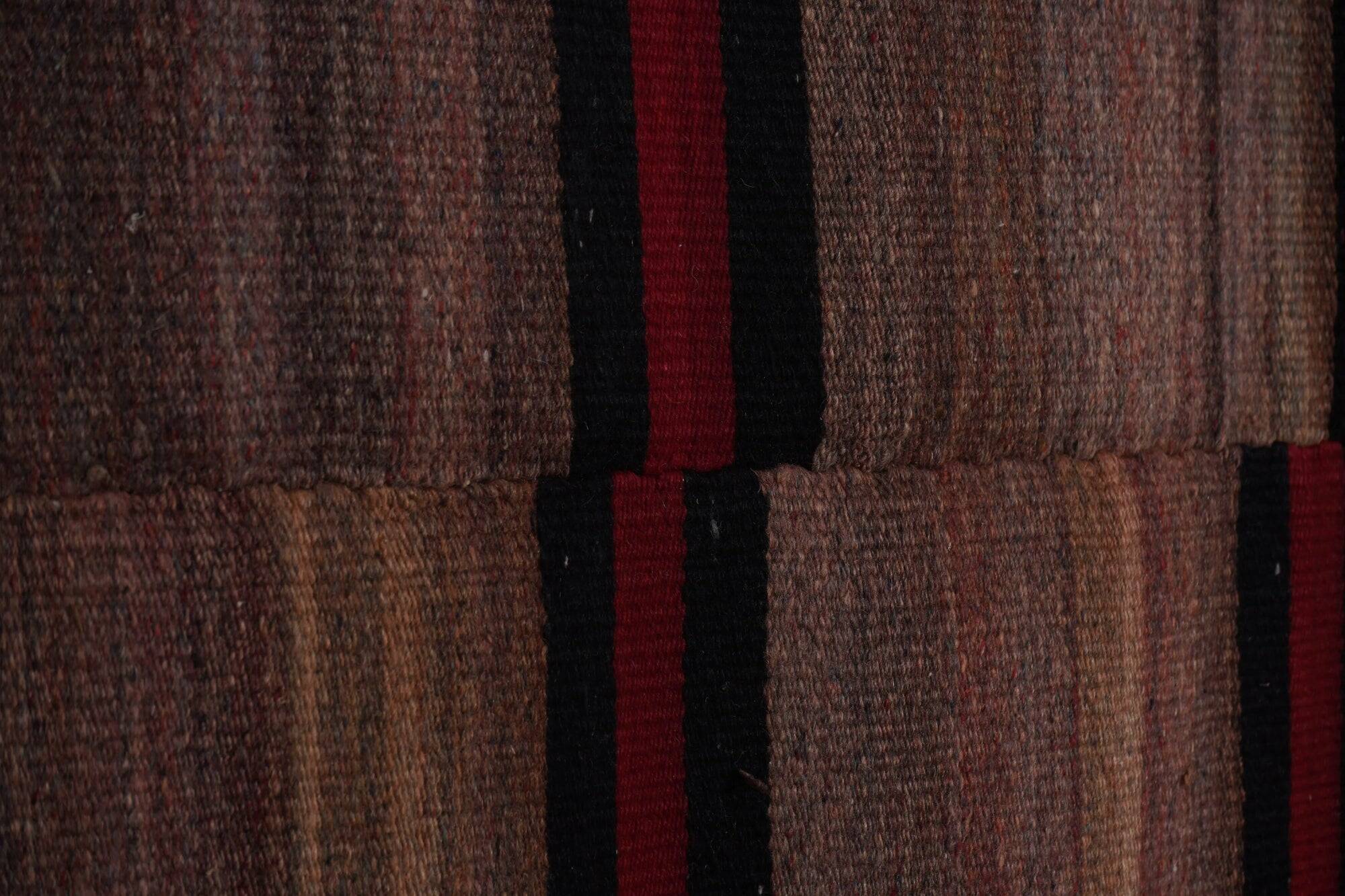 Vintage Turkish kilim handwoven 291x291 cm