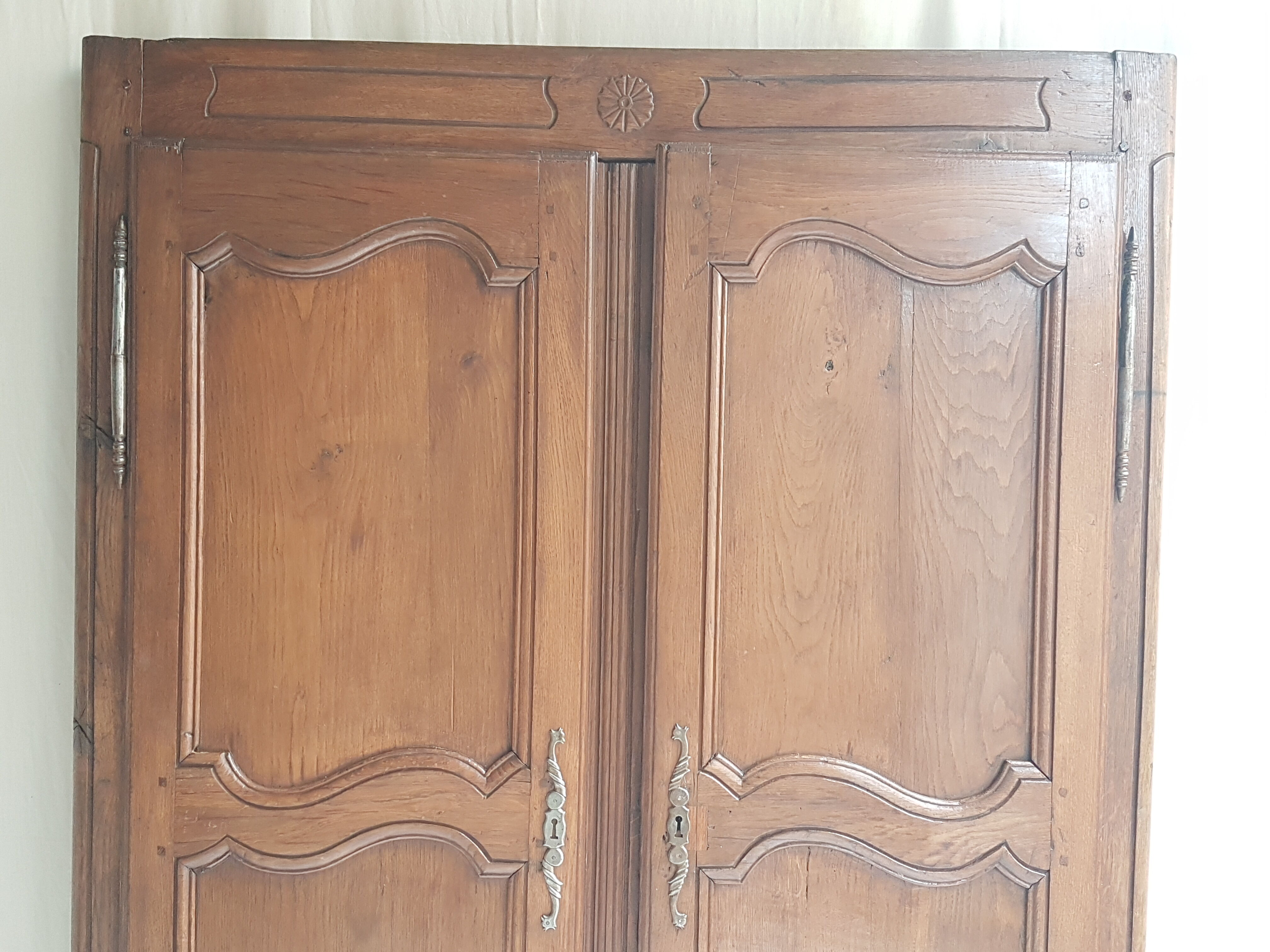 Old cabinet doors and façade