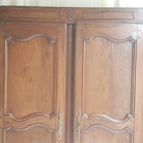 Old cabinet doors and façade