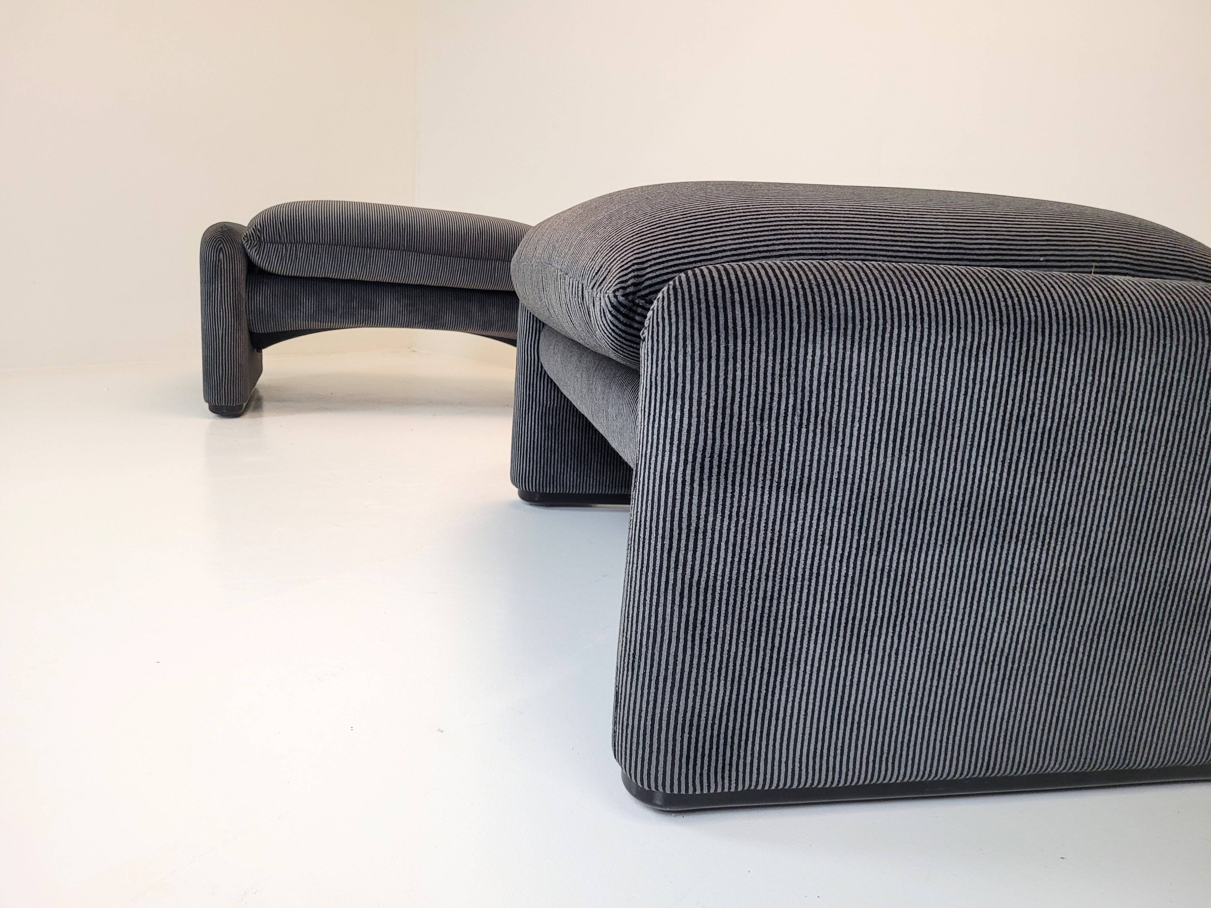 Cassina Maralunga Footstool (Ottoman)