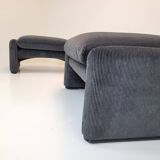 Cassina Maralunga Footstool (Ottoman)