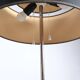 Vintage metal floor lamp with star base, 1960s