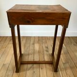 XXth century beech wood desk console