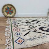 Tapis Berbère Marocain Artisanal 142 X 108 CM