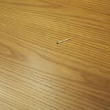 Oak desk, Italian design, 1970s, production: Italy