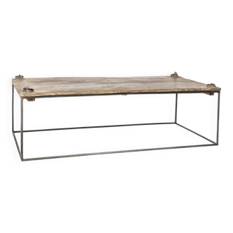 Vintage teak coffee table