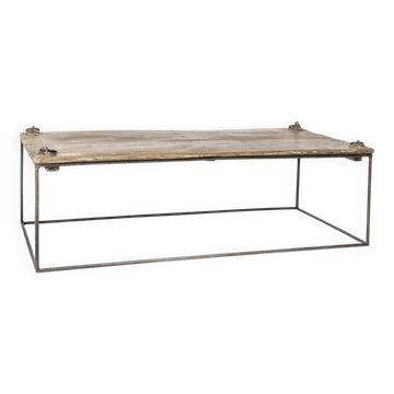 Vintage teak coffee table