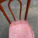 Thonet-style bentwood bistro chair, circa 1940
