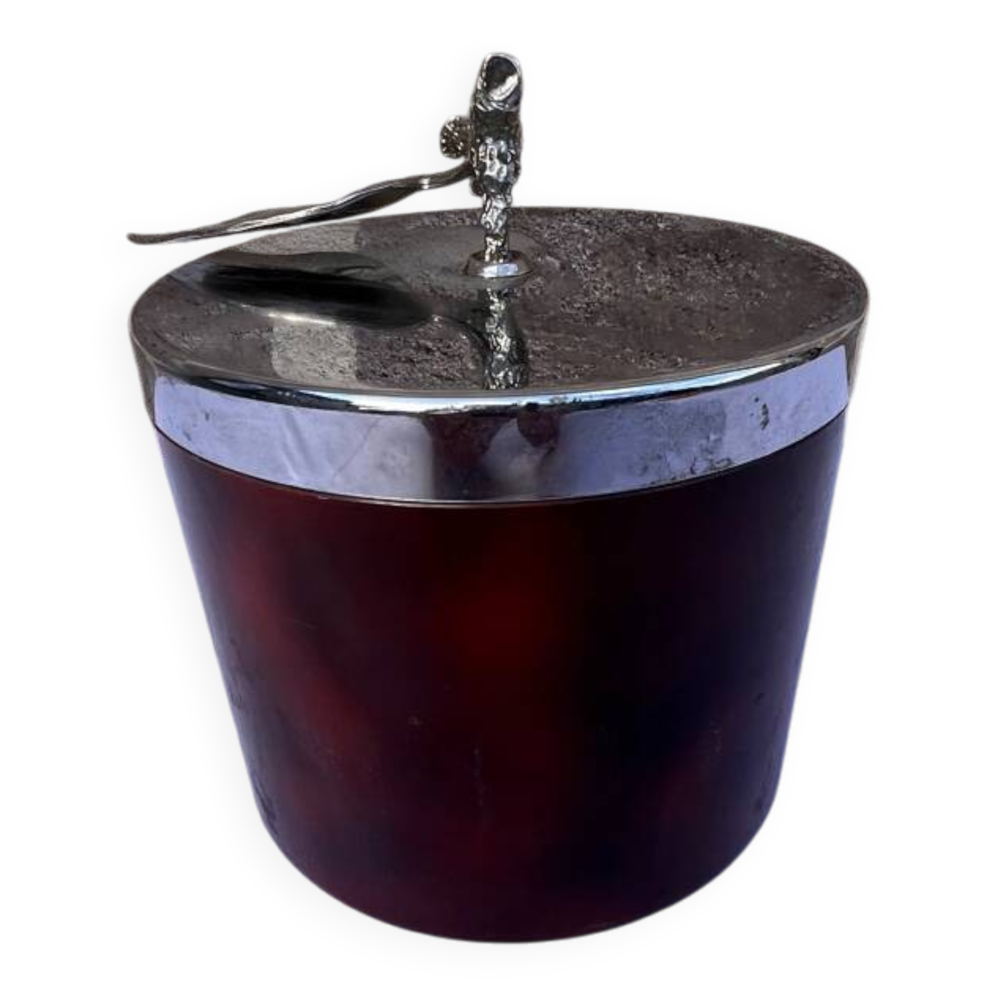 Vintage ice bucket