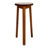 Mid Century Pine Barstool, 1960s