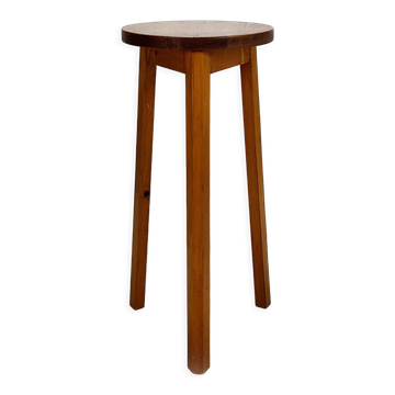 Mid Century Pine Barstool, 1960s