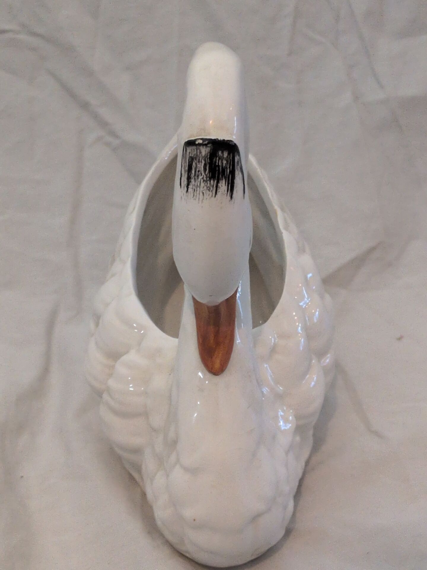 Cygne en céramique