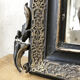 Louis Philippe mirror with pediment - 136x83cm