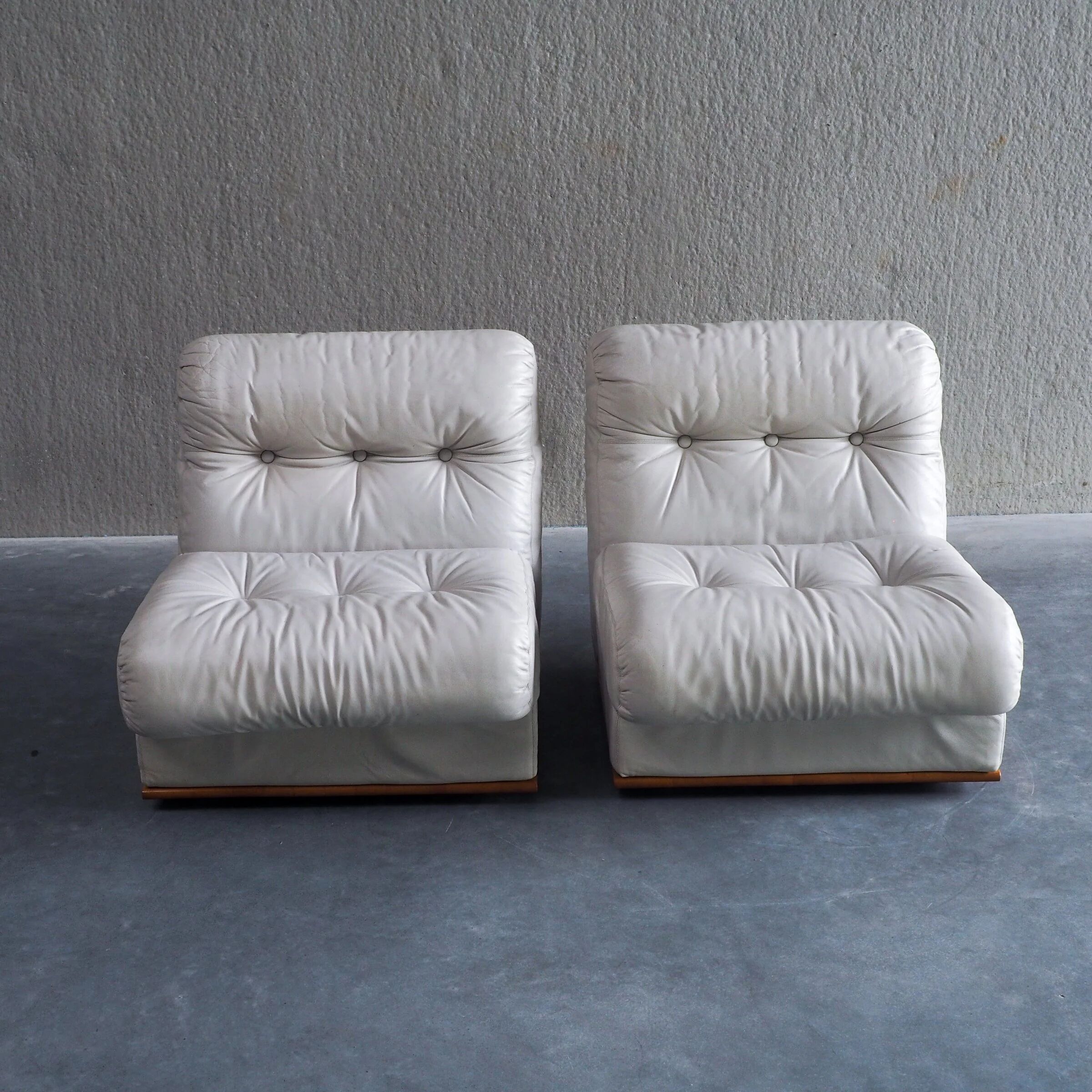 Fauteuil de salon italien des années 50
