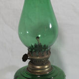 Glass kerosene lamp