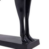 François Pompon. Deer, life-size bronze sculpture. 2006 edition