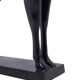 François Pompon. Deer, life-size bronze sculpture. 2006 edition