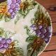 Assiette barbotine