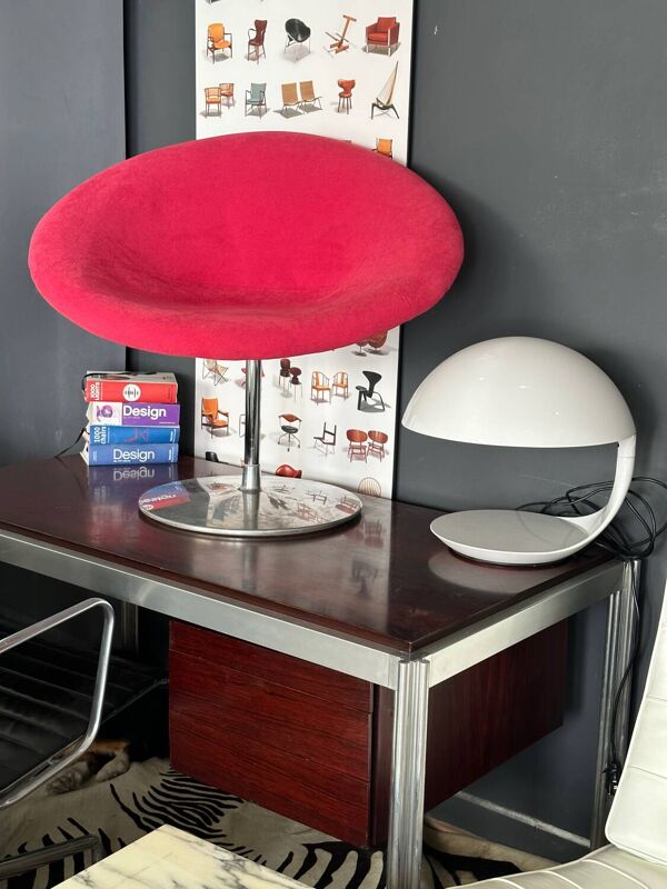 Fauteuil Globe Pierre Paulin pour Artifort tissus neufs