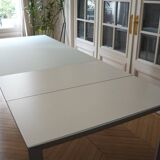 Modern extendable dining table (260 cm) Nori model by Bartoli Design.