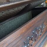 Large chest, early 20th century, art restoration