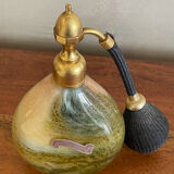 Perfume bottle with pear