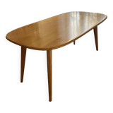 Solid oak designer table