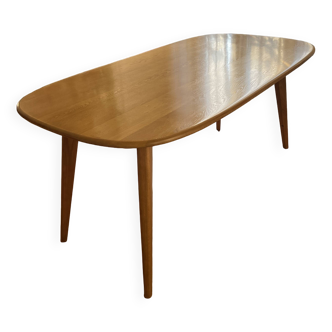 Solid oak designer table