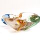 Empty crystal pocket ashtray 3 colors