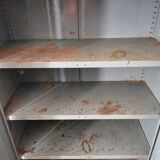 Green industrial Ronéo wardrobe 50s