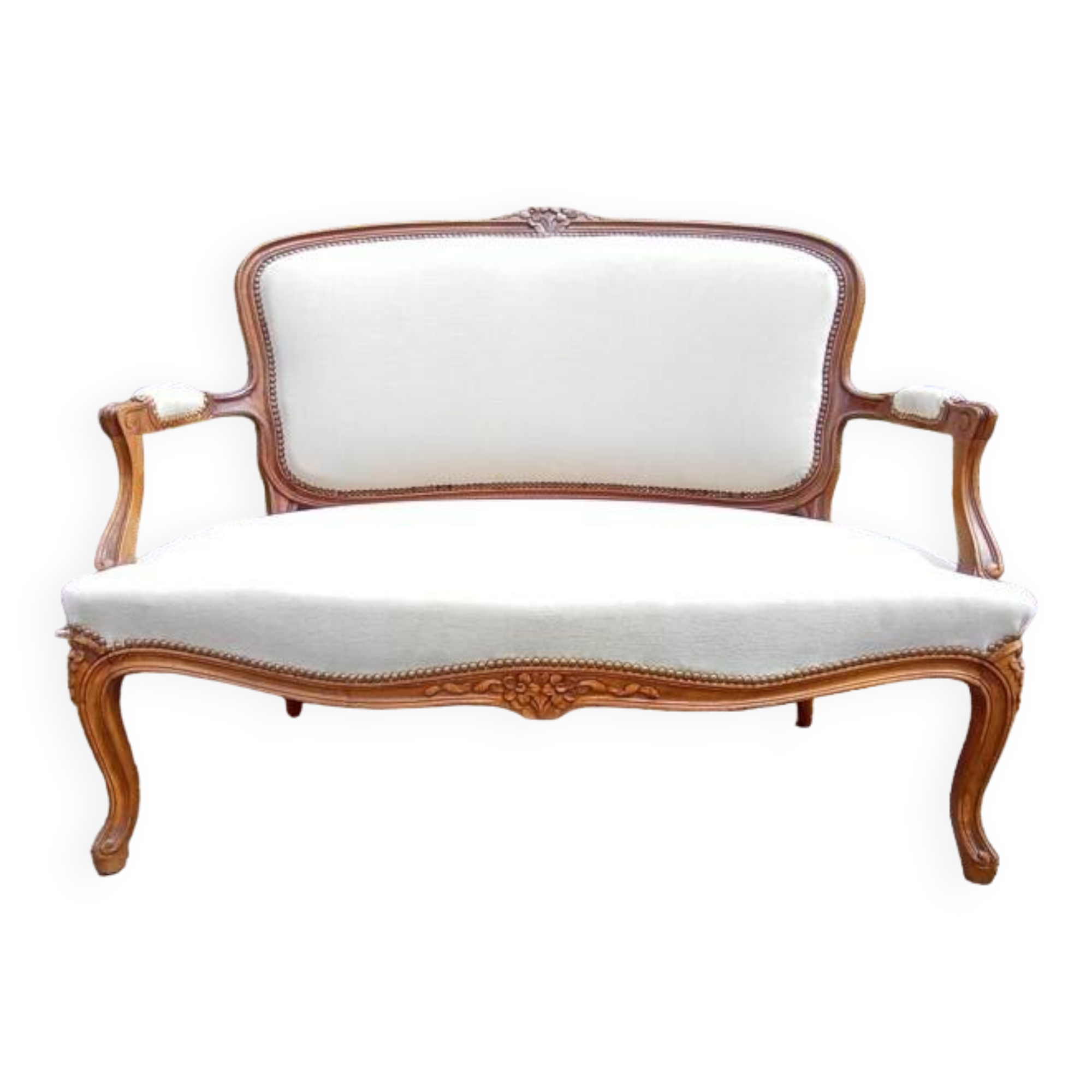 Louis XV style bench