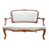 Louis XV style bench