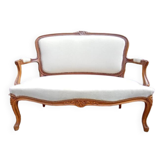 Louis XV style bench