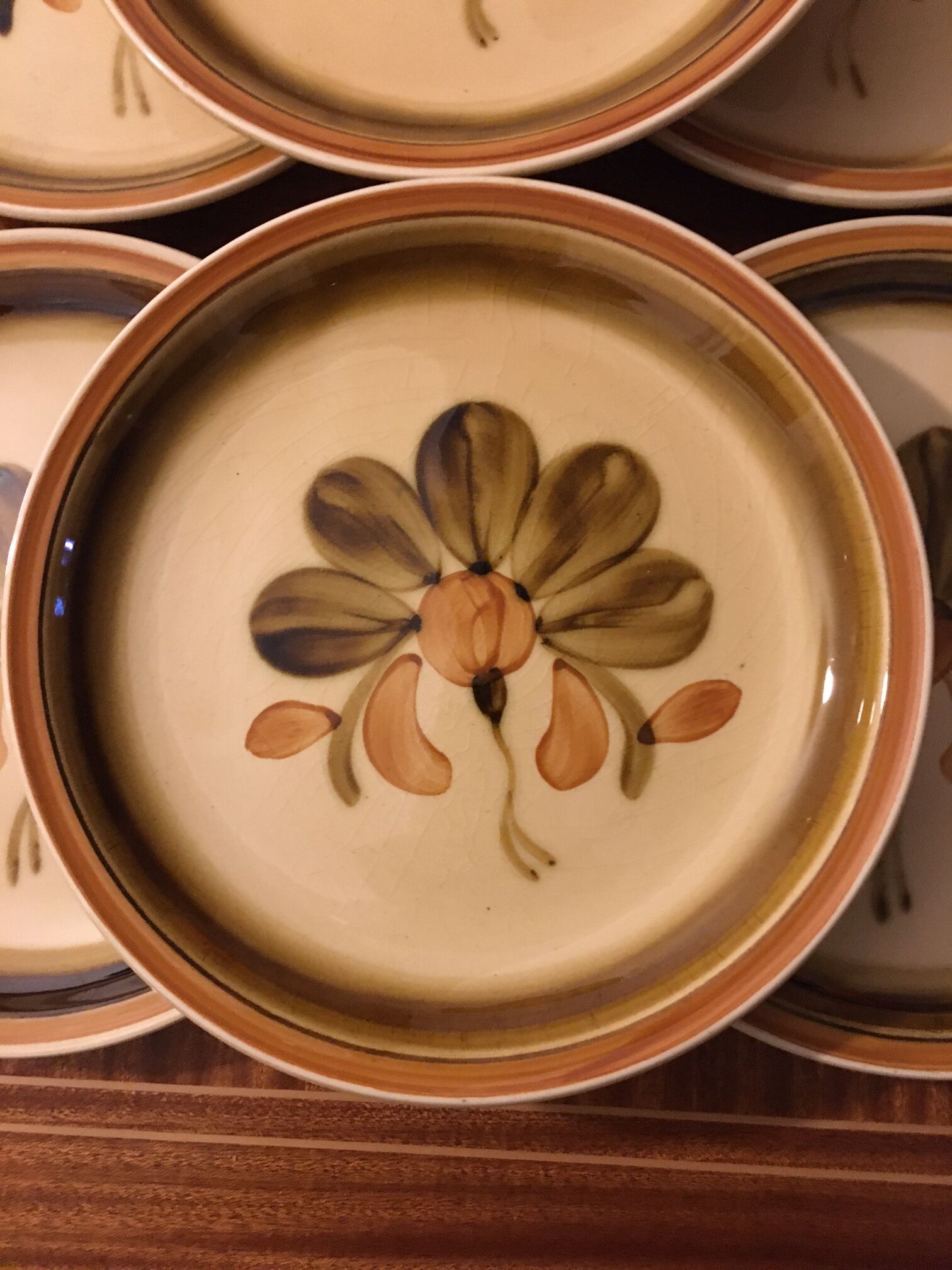 6 plates Gien model Bamako