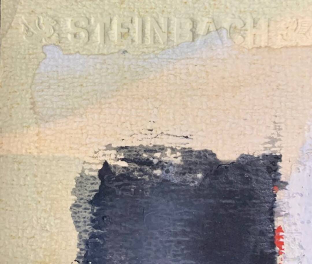 Oil on abstract paper Jean-Marie Planque