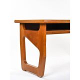 Desk with two openwork cheeks on the sides design 1980