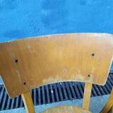 Series of 4 thonet bistro chairs