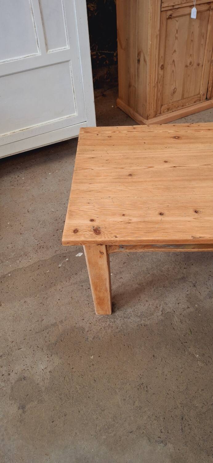 Antique coffee table