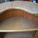 Bar vintage rattan and bamboo of the year 50 / 60's