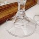 Paire bougeoirs de table