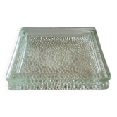 Glass block pocket emptier