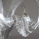 Large Art Decò Midcentury Italian Murano Glass Pendant, 1960s