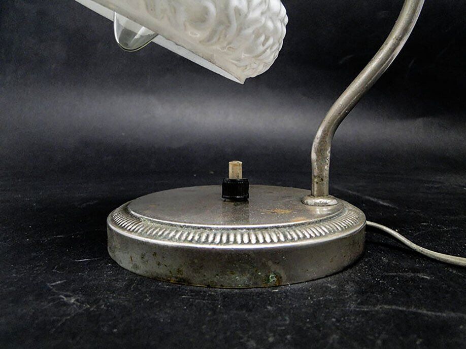 Bedside lamp from Polam, Italy, 1950s
