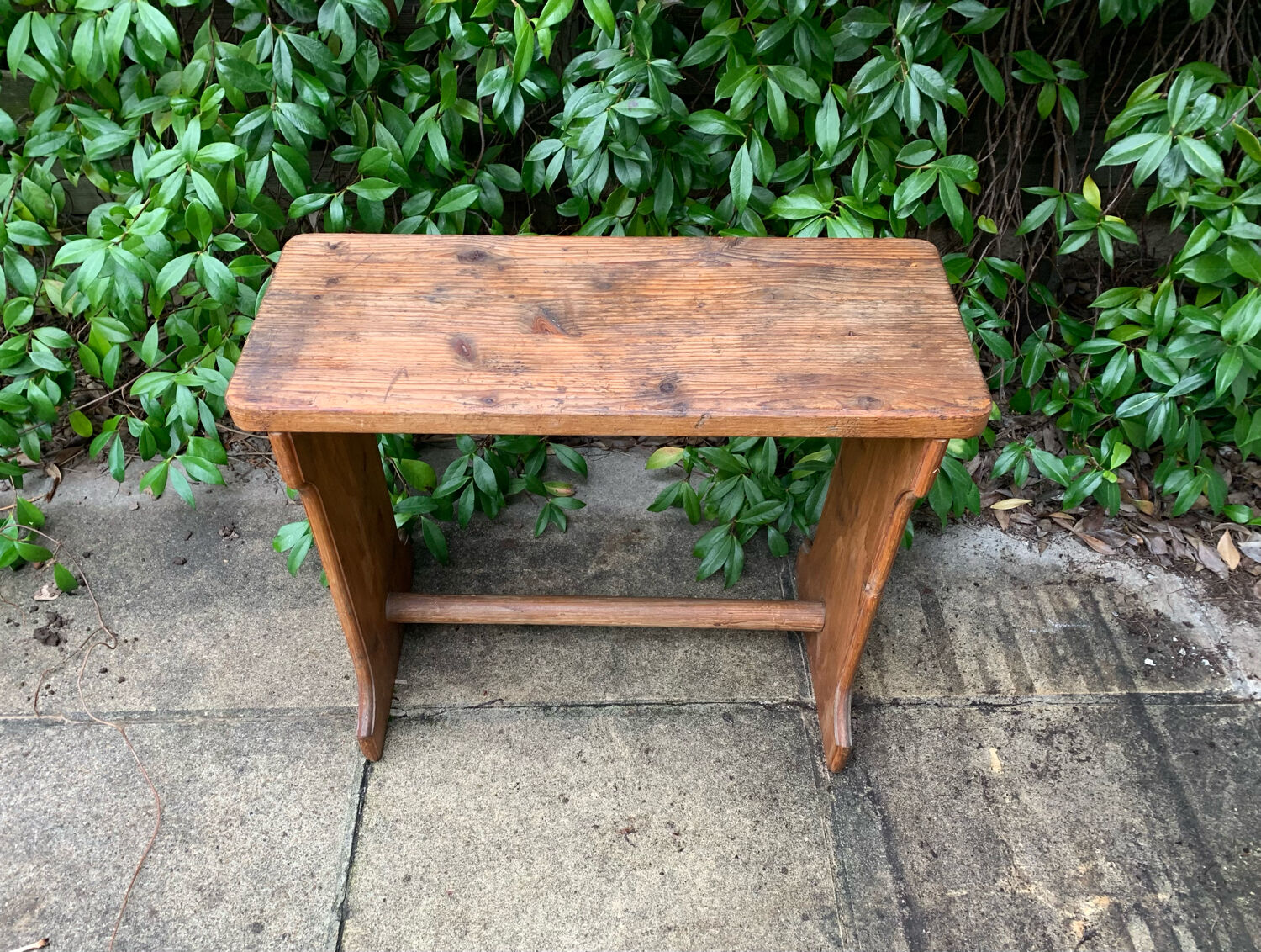 Banc en bois
