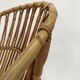 Fauteuil en rotin de Rohe Noordwolde, 1960, Pays-Bas