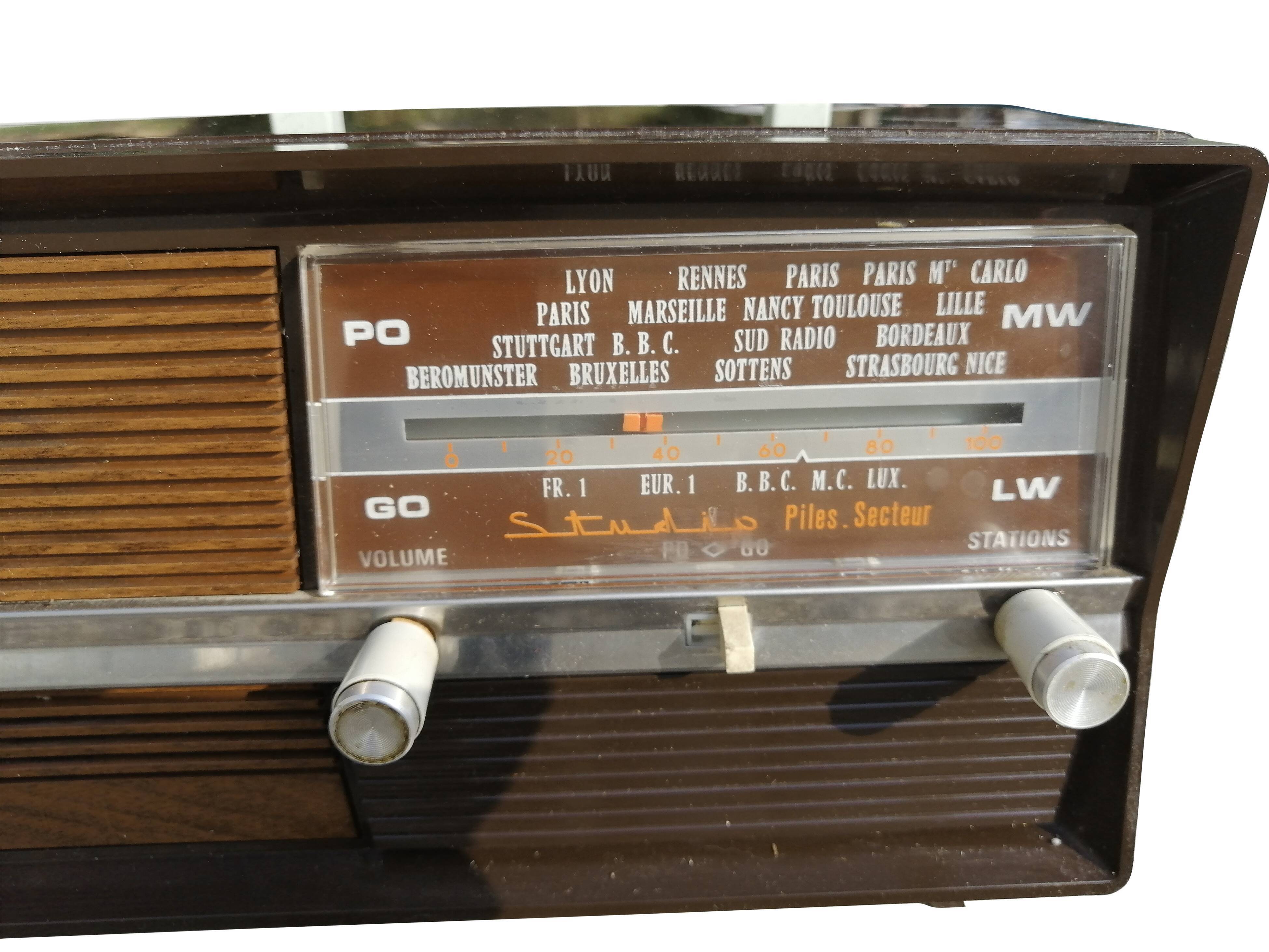 Radio Optalix Studio 3 "S" 70s