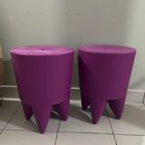Lot de 2 tabourets Bubu par Philippe Starck