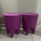 Lot de 2 tabourets Bubu par Philippe Starck