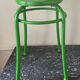 Tabouret métal et bois